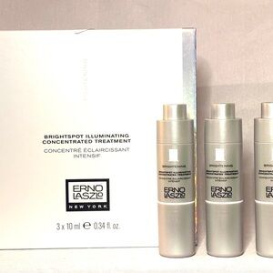 Erno Laszlo BrightSpot Illuminating Serum Set Face & Neck Brightening 3x10ml NIB